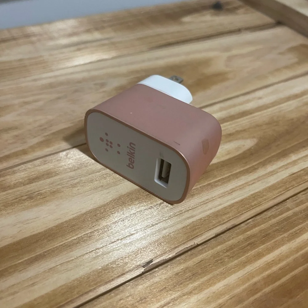 Belkin USB Wall Plug Adapter